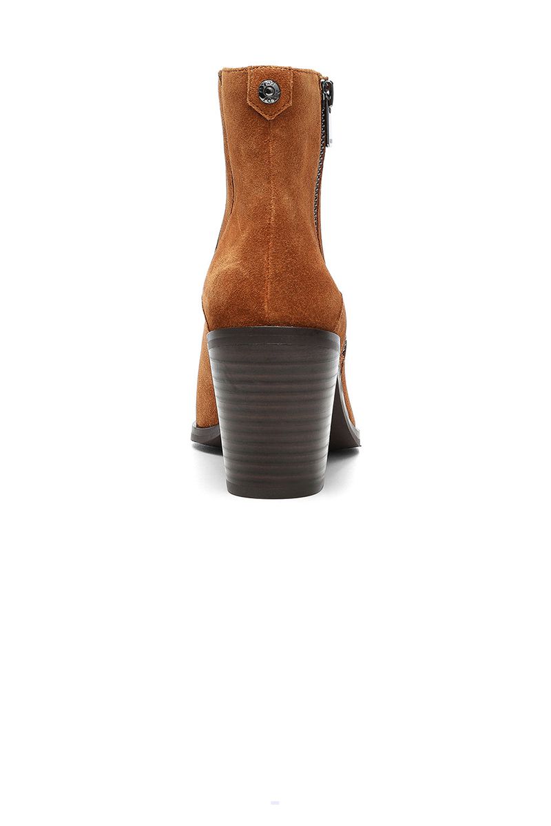 Brown Women's NYDJ Wendy Booties | NZ 218PEMCRW