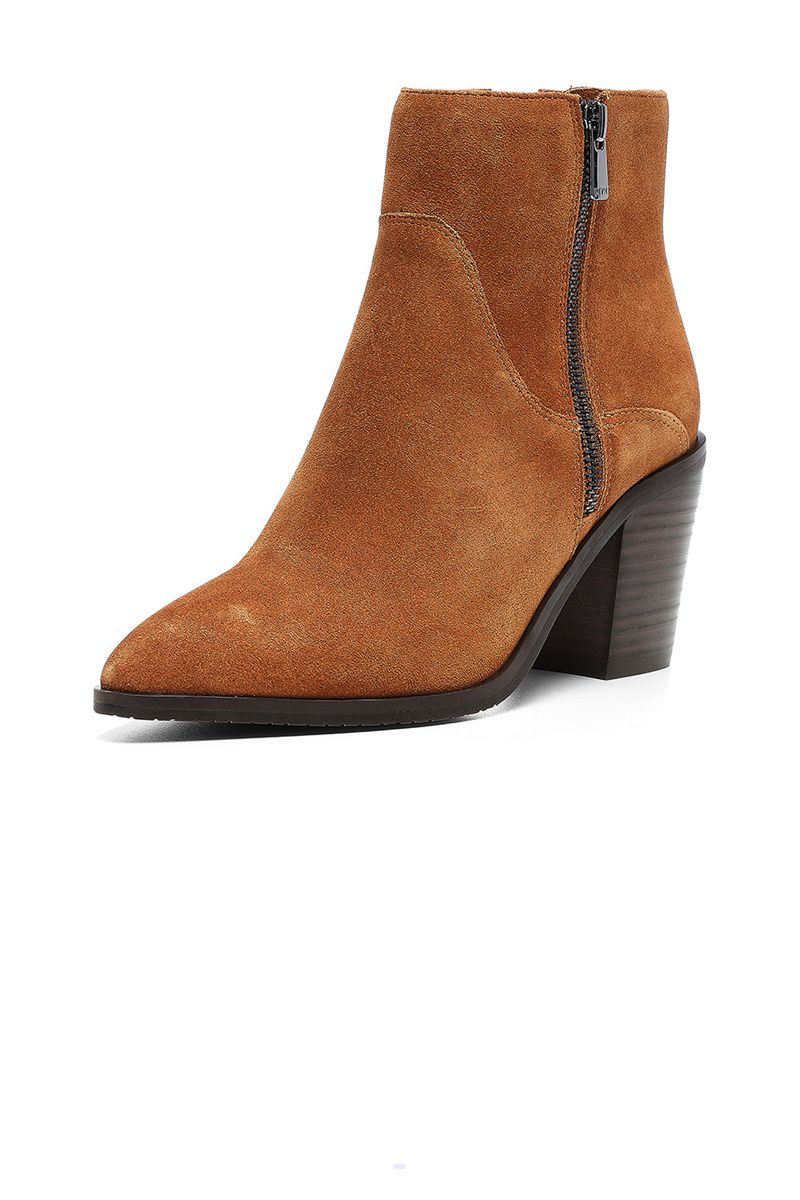 Brown Women's NYDJ Wendy Booties | NZ 218PEMCRW