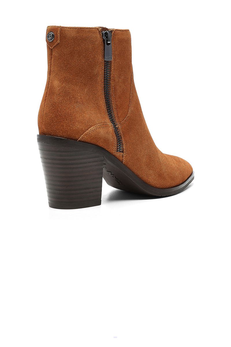 Brown Women's NYDJ Wendy Booties | NZ 218PEMCRW