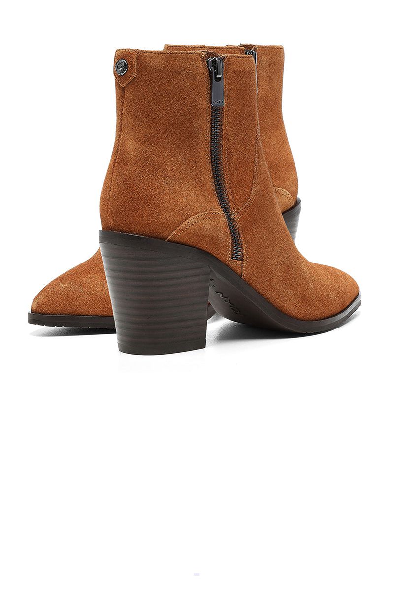 Brown Women's NYDJ Wendy Booties | NZ 218PEMCRW