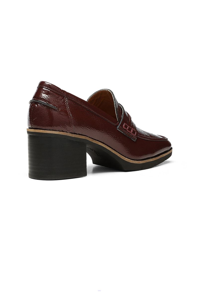 Burgundy Women's NYDJ Anella Pumps | NZ 504ZLDRSP