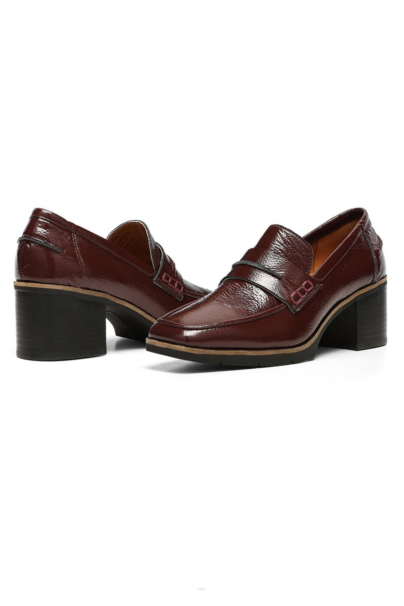 Burgundy Women's NYDJ Anella Pumps | NZ 504ZLDRSP