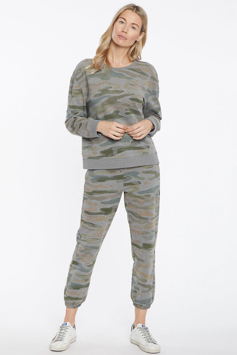 Camo Women's NYDJ Basic Sweatshirts | NZ 150BLRKCP