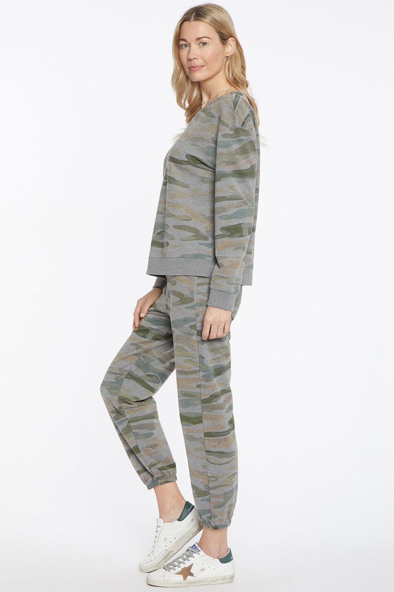 Camo Women's NYDJ Basic Sweatshirts | NZ 150BLRKCP