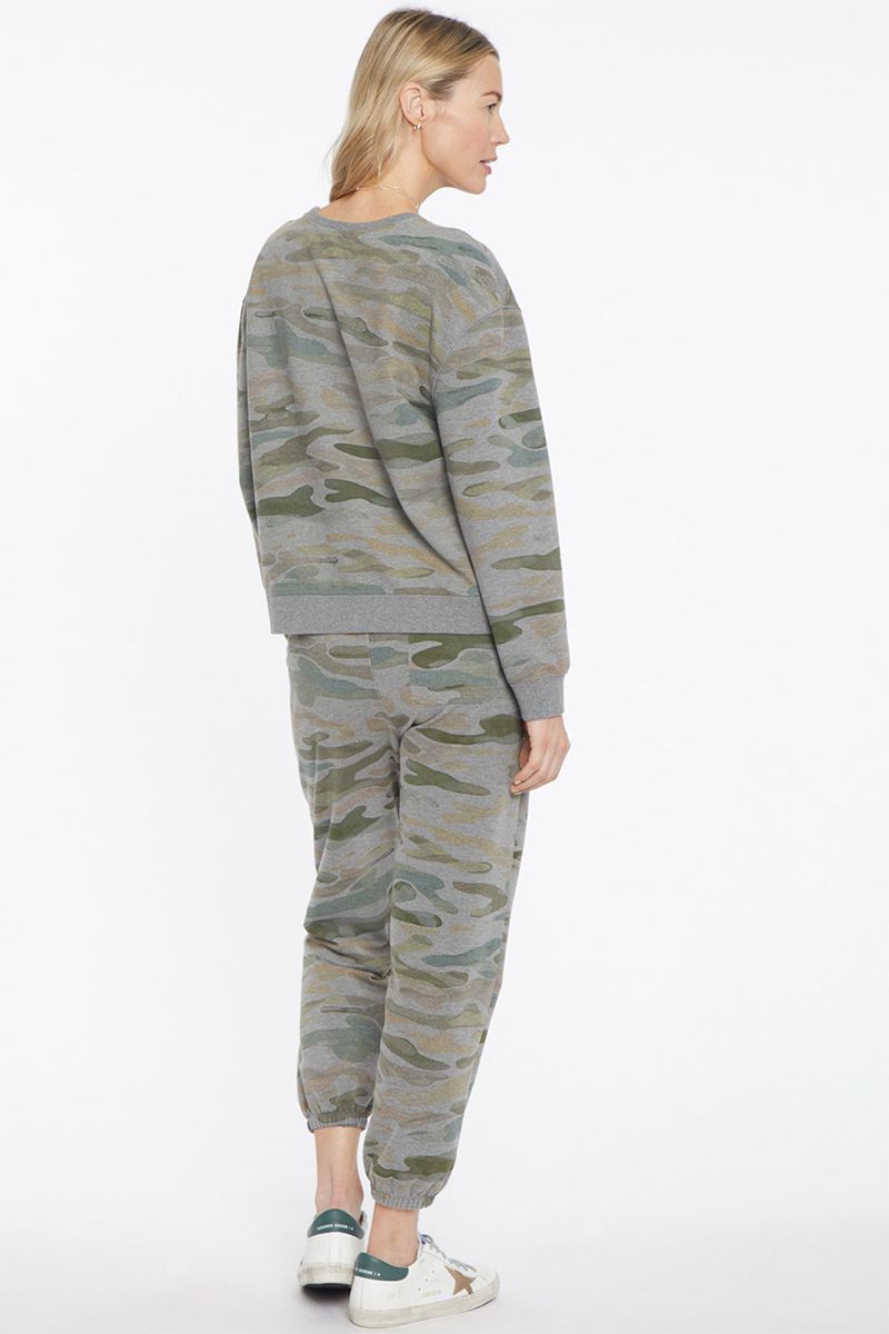 Camo Women's NYDJ Basic Sweatshirts | NZ 150BLRKCP