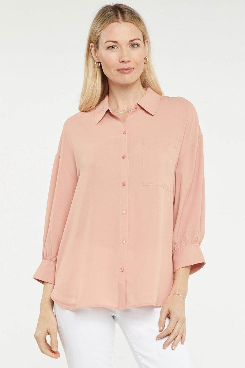 Coral Women\'s NYDJ Zoey Blouse | NZ 291MCDRTV