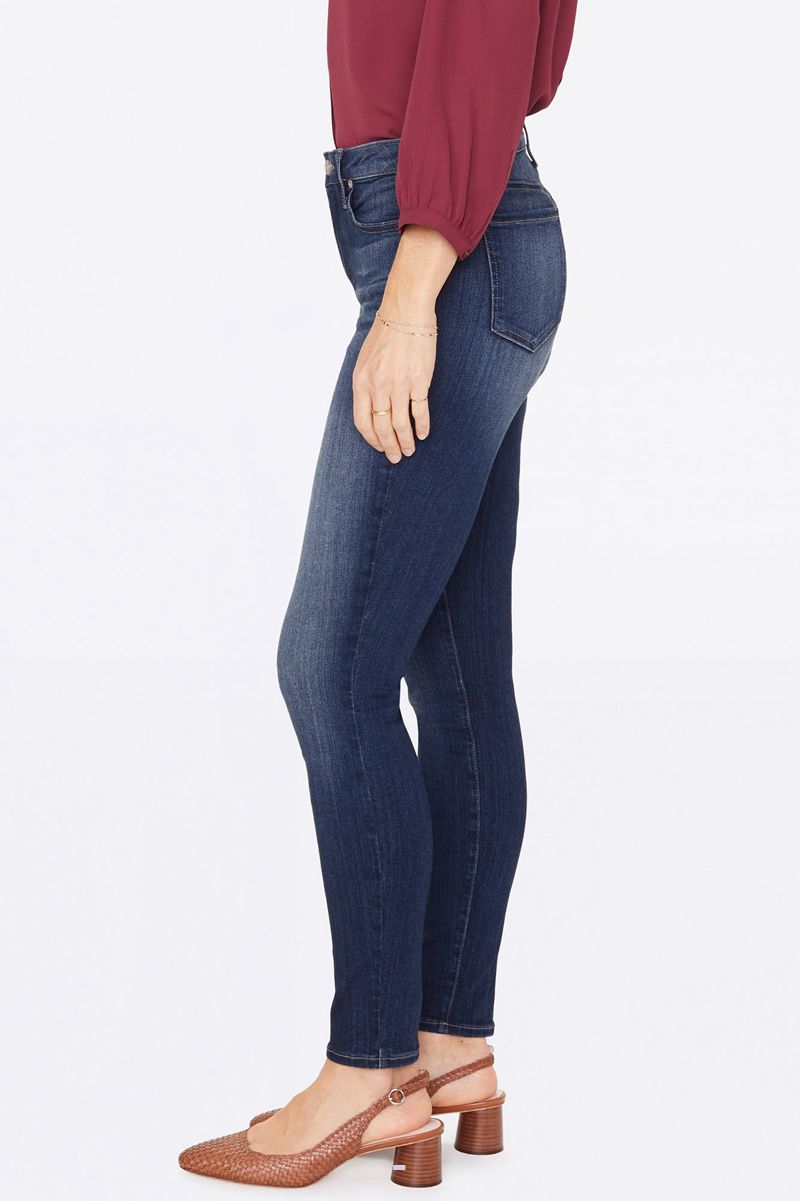 Dark Blue Women's NYDJ Ami Skinny Jeans | NZ 846ZXWNLY