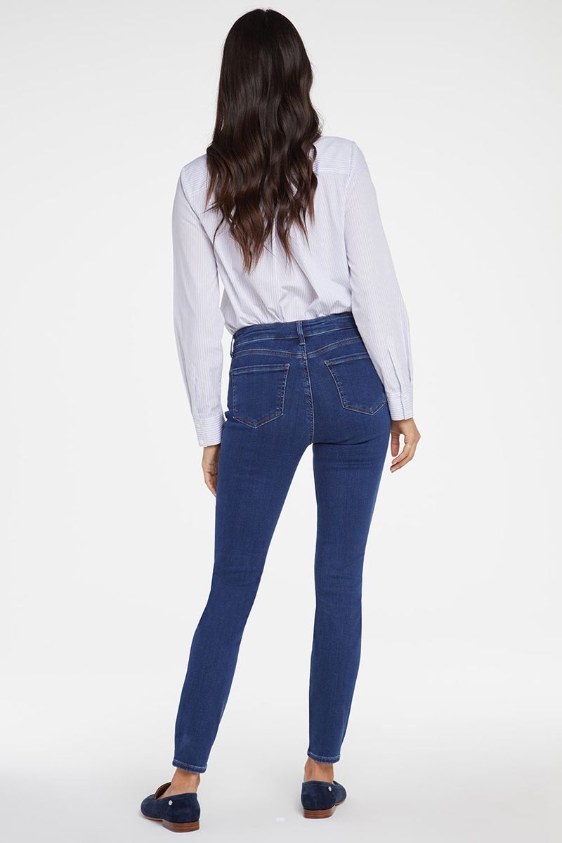 Dark Blue Women's NYDJ Ami Skinny Jeans | NZ 965BOSWJC