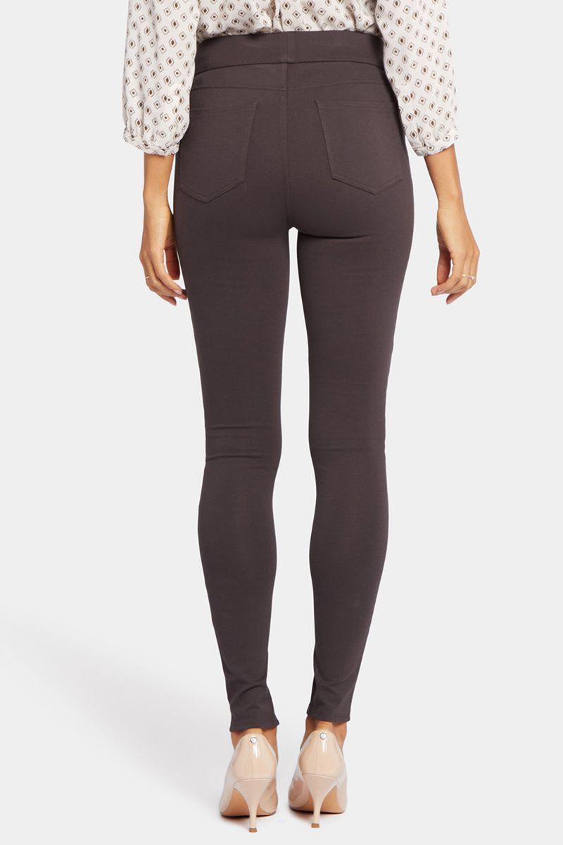 Dark Brown Women's NYDJ Modern Leggings | NZ 093OXYDVZ