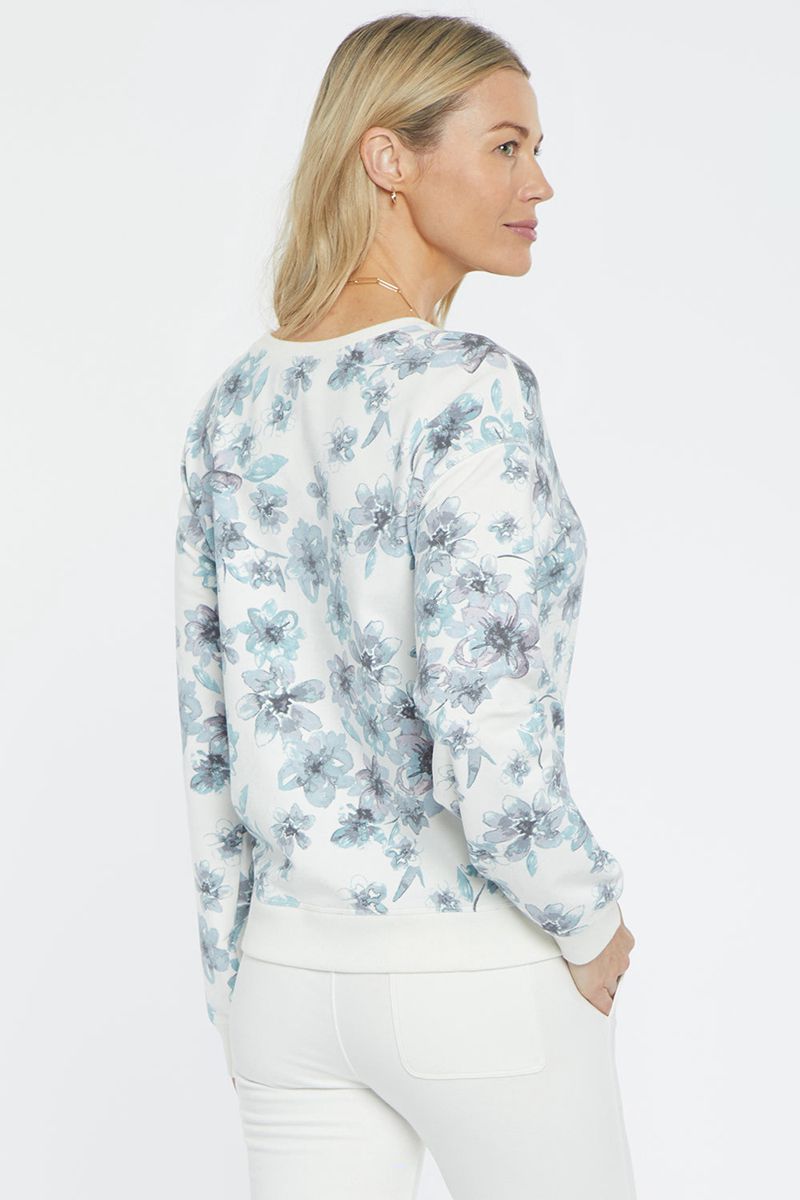 Flower Women's NYDJ Basic Sweatshirts | NZ 730ESLYGU