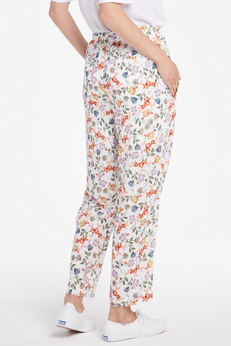 Flower Women's NYDJ Ines Slim Pants | NZ 582WGHZPM