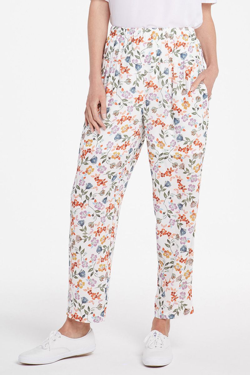 Flower Women's NYDJ Ines Slim Pants | NZ 582WGHZPM