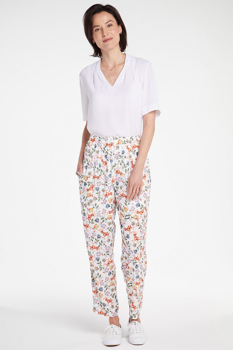 Flower Women's NYDJ Ines Slim Pants | NZ 582WGHZPM