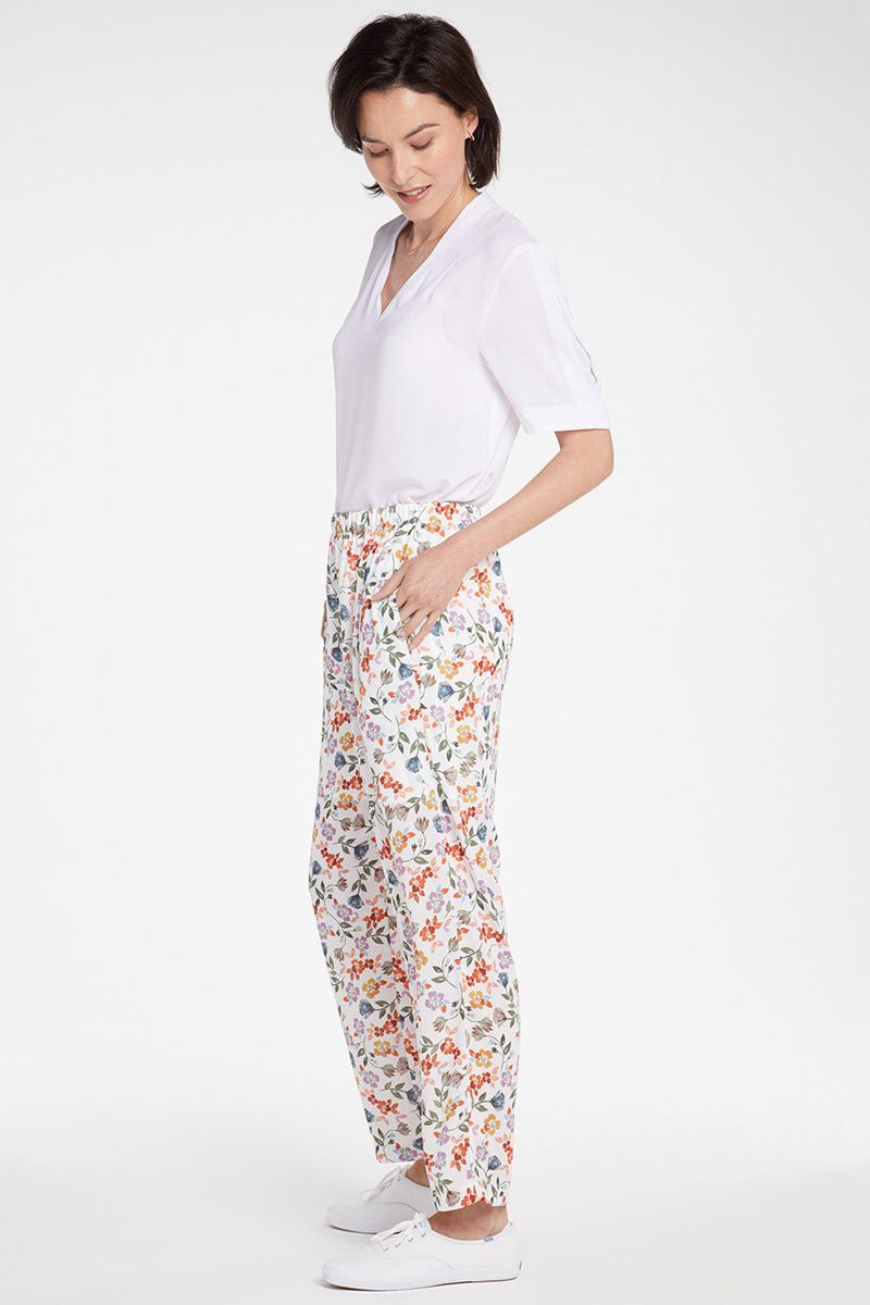 Flower Women's NYDJ Ines Slim Pants | NZ 582WGHZPM