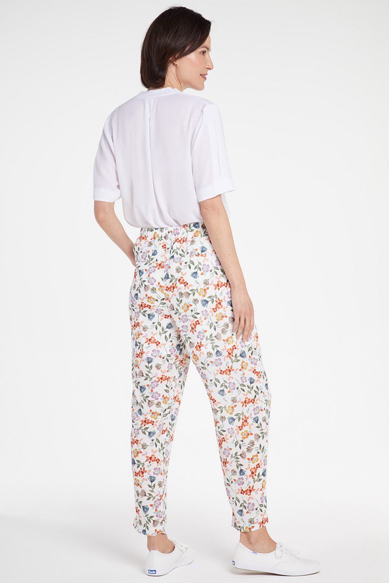 Flower Women's NYDJ Ines Slim Pants | NZ 582WGHZPM