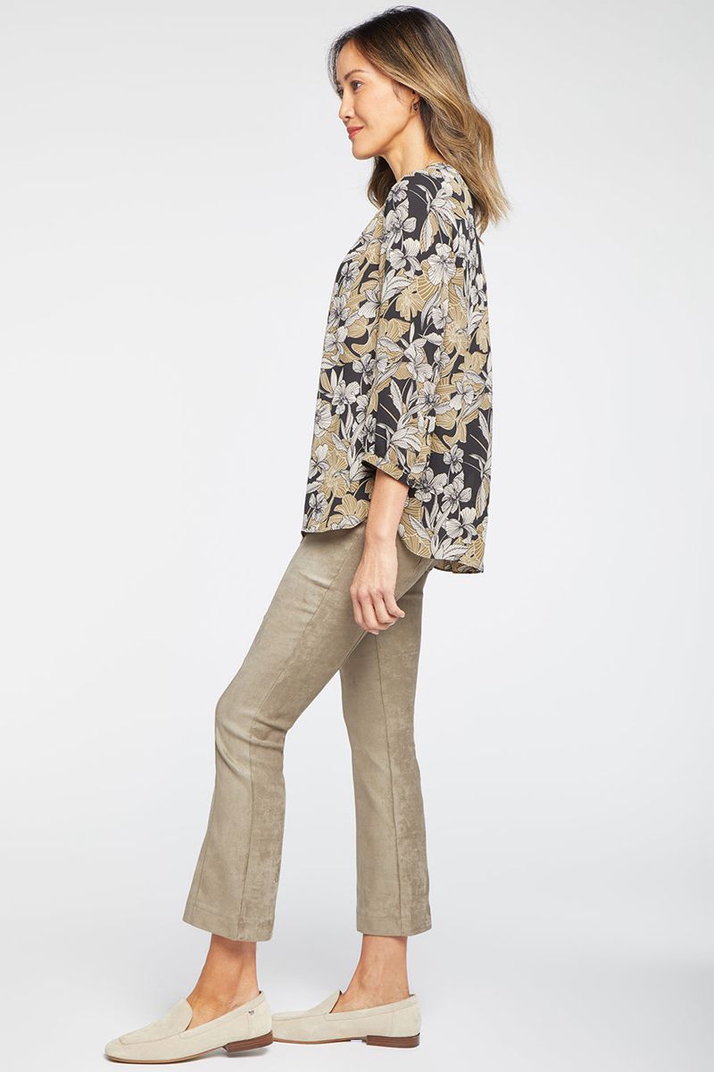 Flower Women's NYDJ Pintuck Blouse | NZ 237HWNMLZ