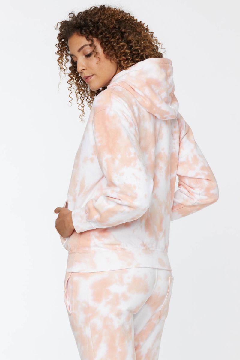 Flower Women's NYDJ Tie Dye Pullover Hoodie | NZ 329EGXMRO