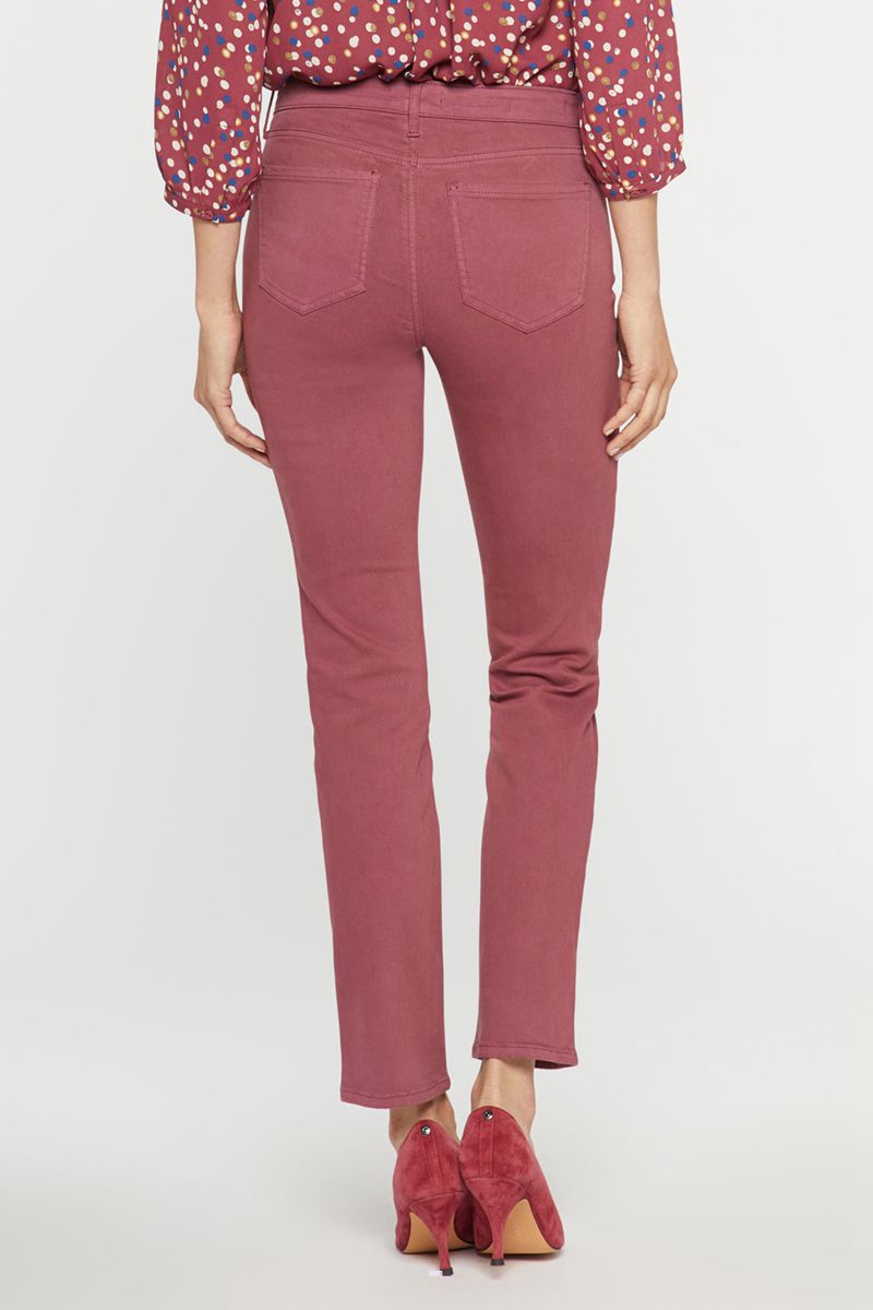 Fuchsia Women's NYDJ Sheri Slim Jeans | NZ 239GVKLUR