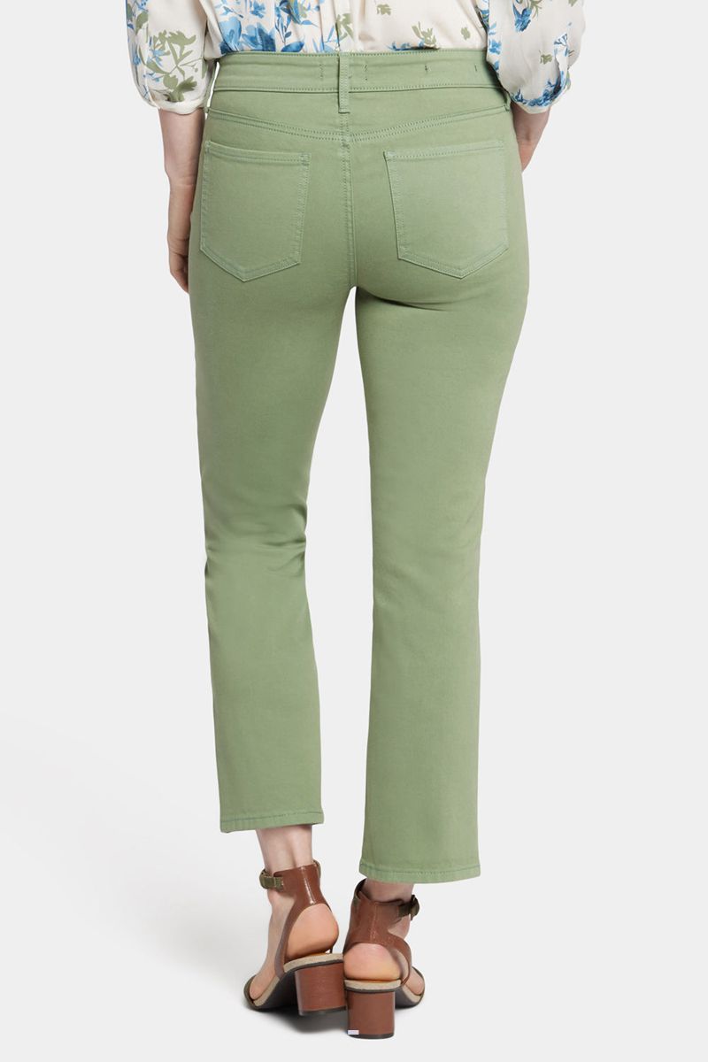 Green Women's NYDJ Marilyn Straight Ankle Jeans | NZ 408TZRHUL