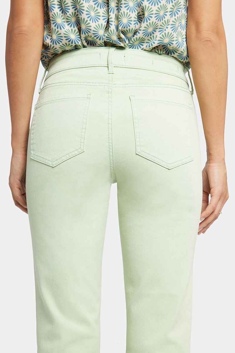 Green Women's NYDJ Marilyn Straight Ankle Jeans | NZ 426PNYLJE