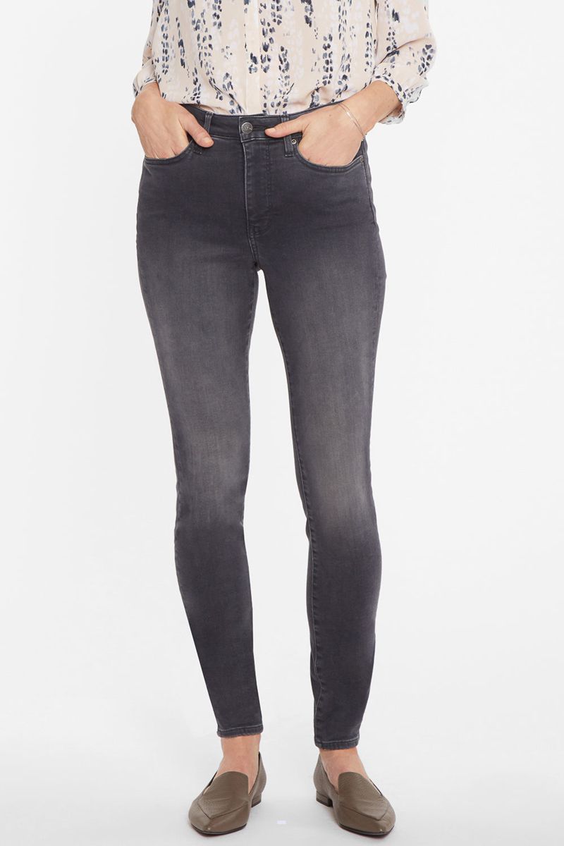 Grey Women's NYDJ Ami Skinny Jeans | NZ 602UVIMTR