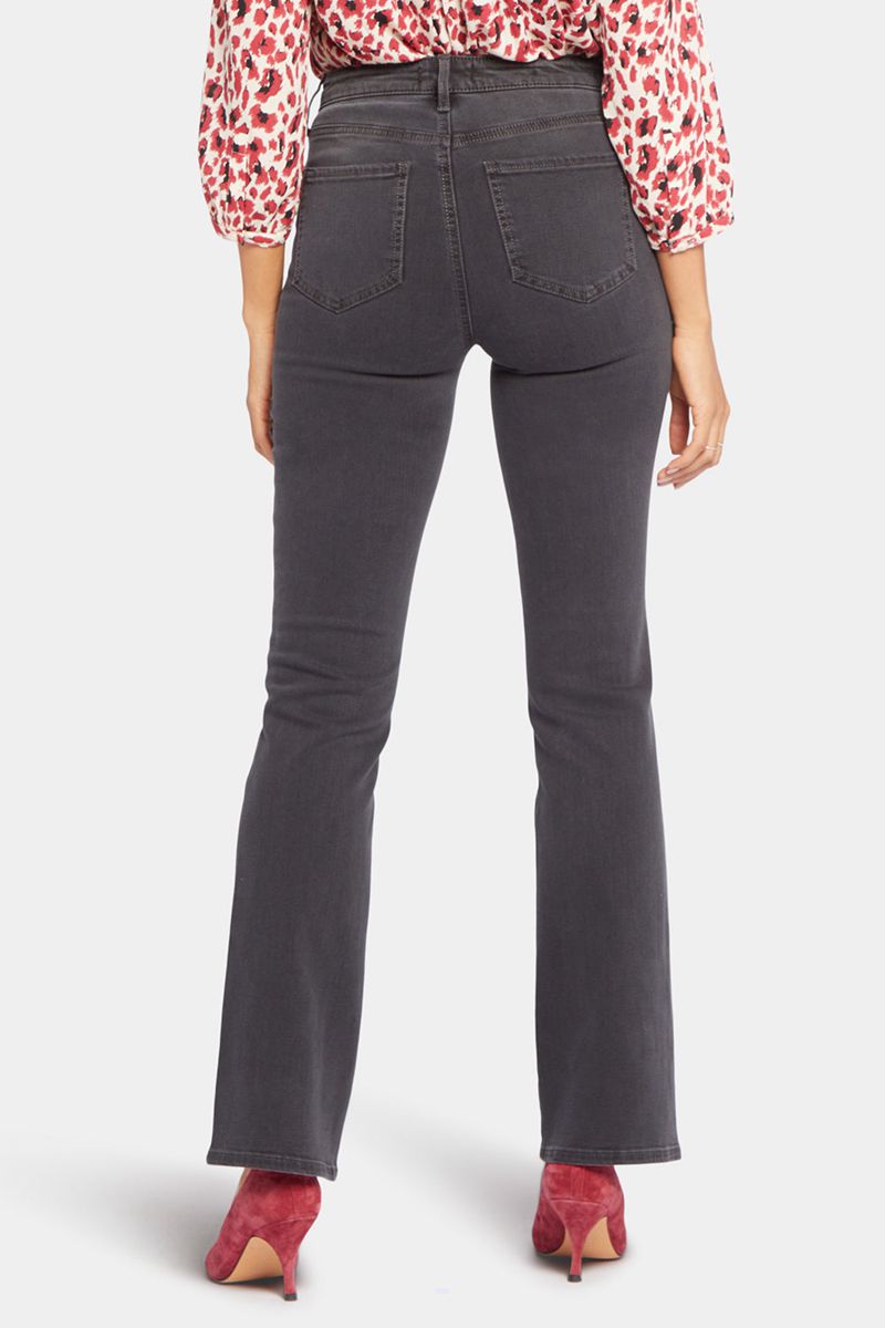 Grey Women's NYDJ Barbara Bootcut Jeans | NZ 293BURHIN