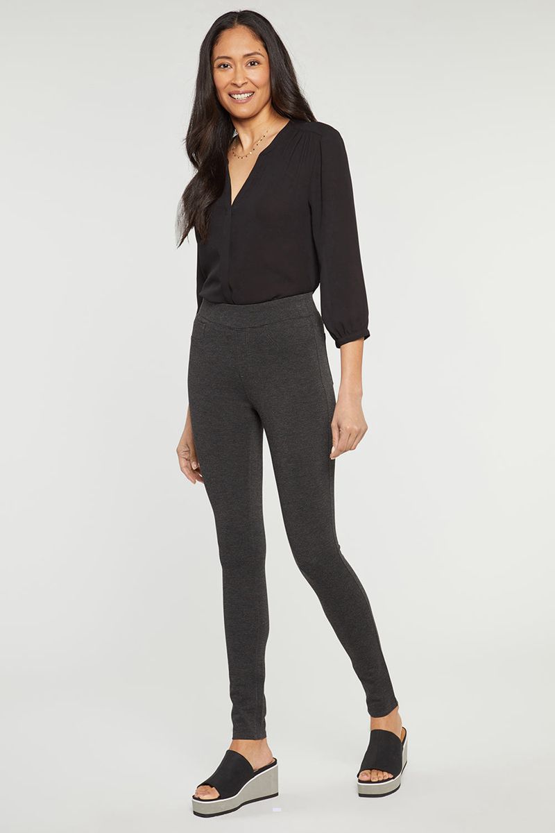 Grey Women's NYDJ Modern Leggings | NZ 694NBDIVU