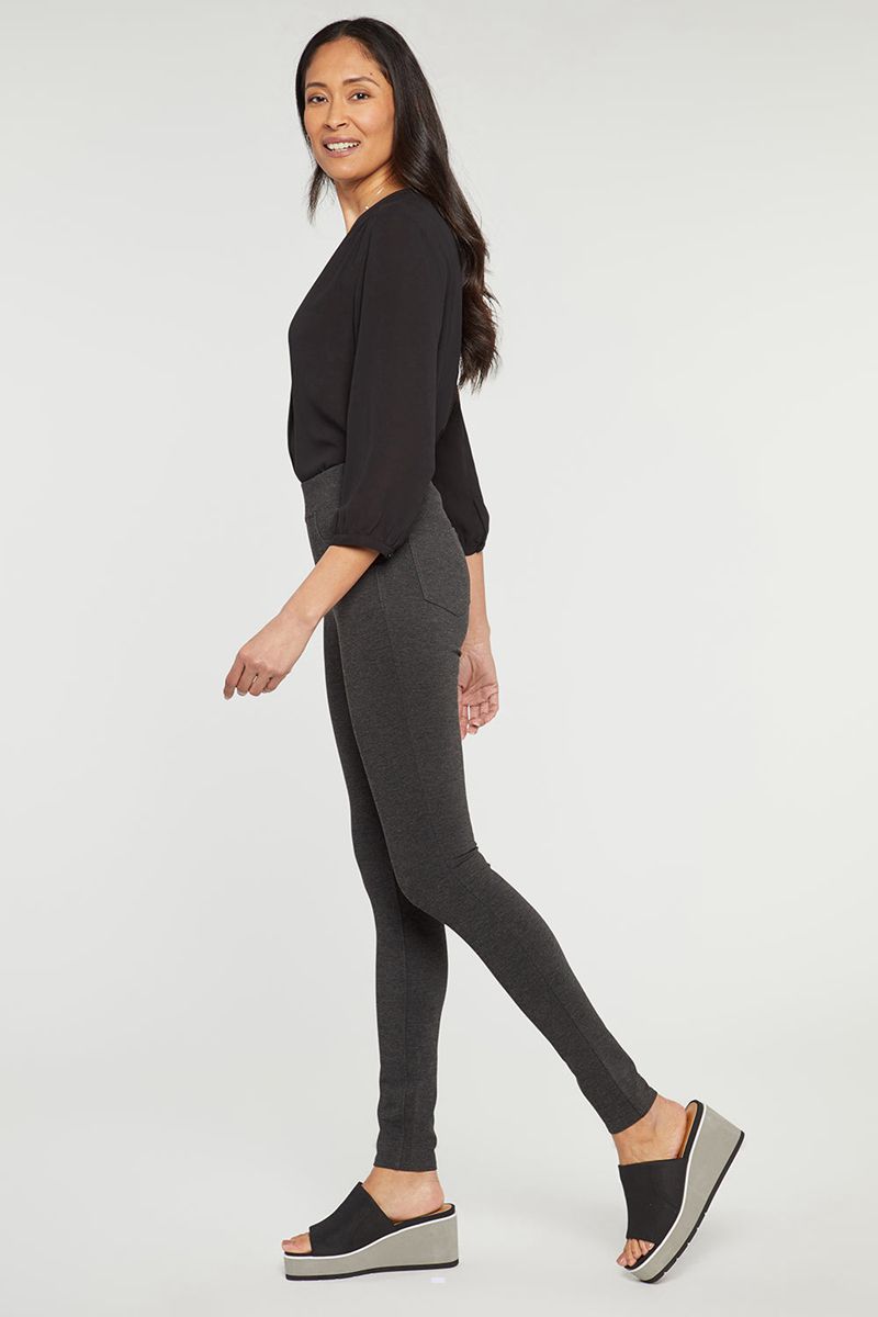 Grey Women's NYDJ Modern Leggings | NZ 694NBDIVU