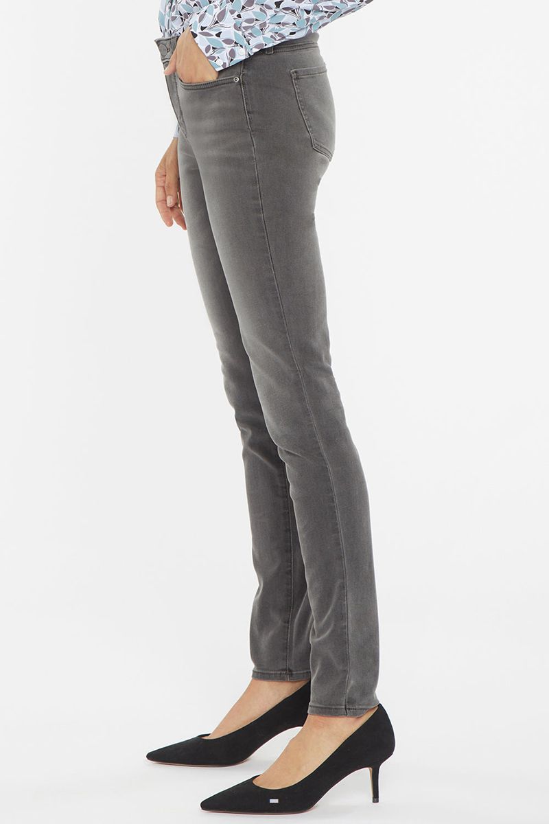 Grey Women's NYDJ Petite Ami Skinny Jeans | NZ 214GYINDK