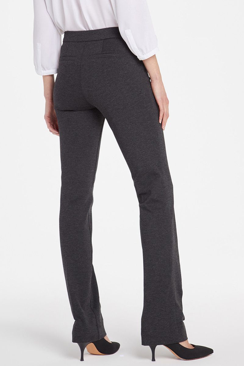 Grey Women's NYDJ Slim Trouser Pants | NZ 370VRKHSW