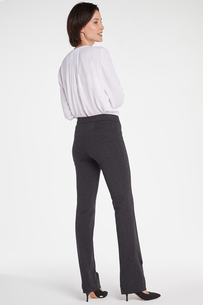 Grey Women's NYDJ Slim Trouser Pants | NZ 370VRKHSW