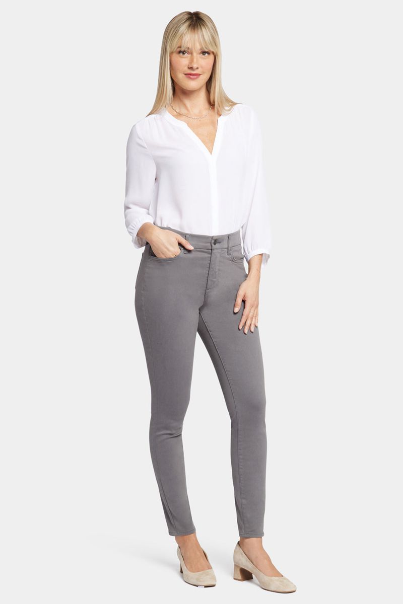 Grey Women's NYDJ Waist-Match™ Ami Skinny Jeans | NZ 751SHOMRB