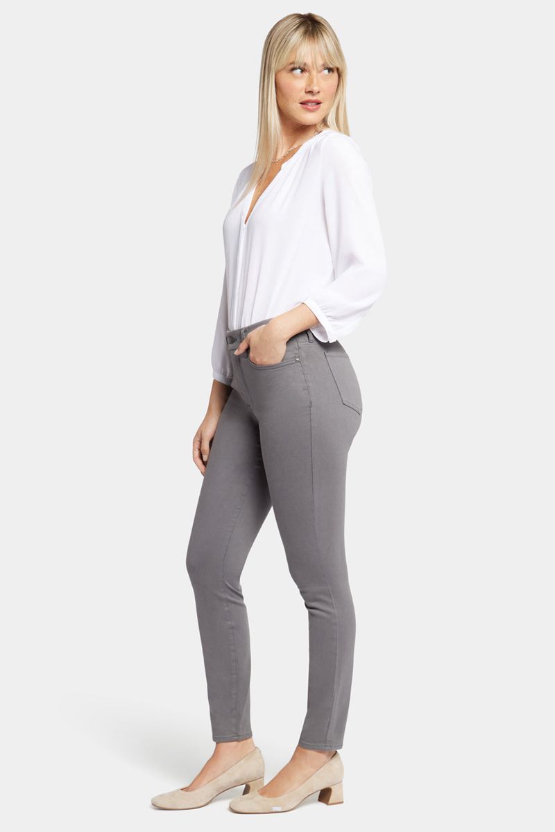 Grey Women's NYDJ Waist-Match™ Ami Skinny Jeans | NZ 751SHOMRB