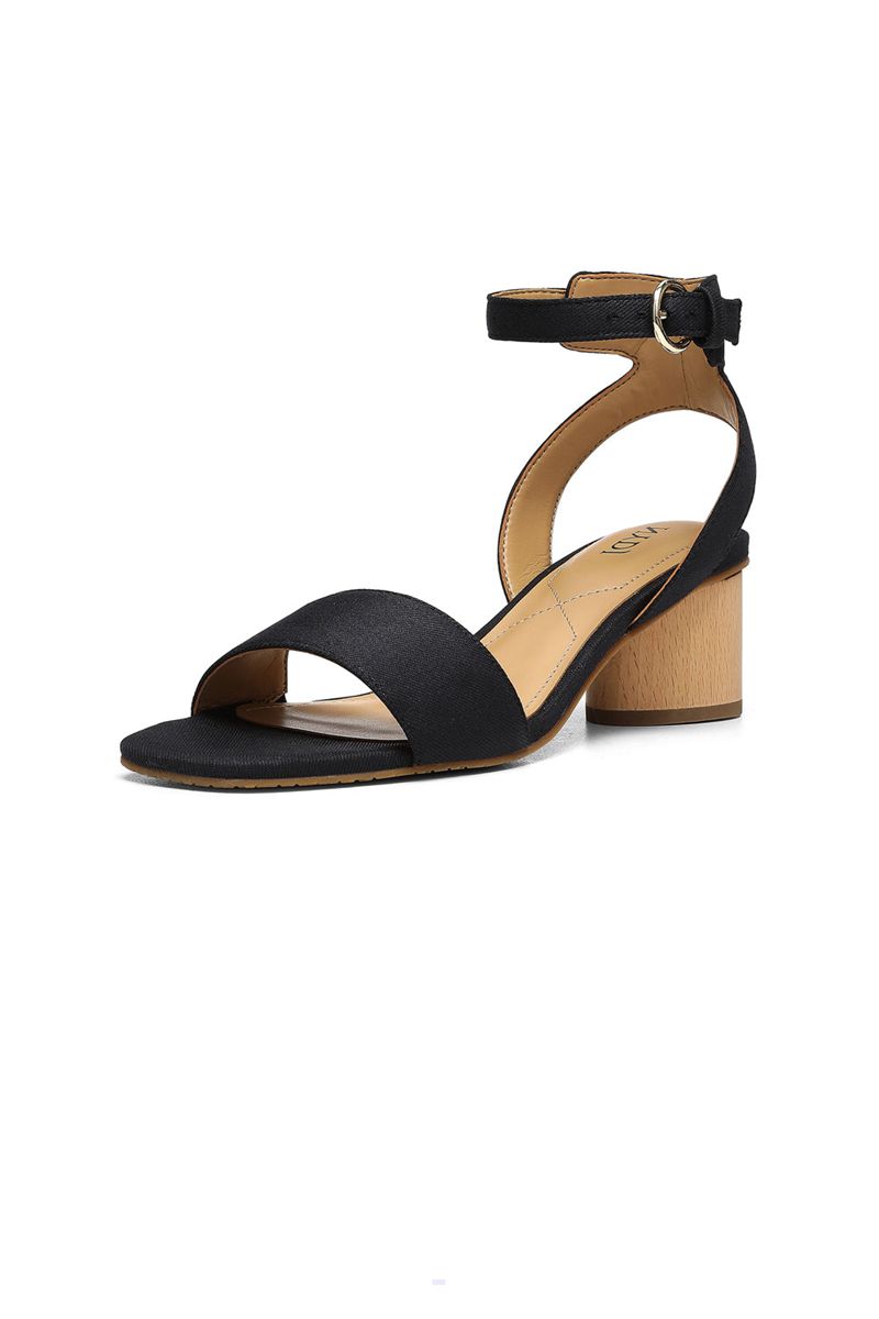 Indigo Women's NYDJ Georgia Block Heel Sandals | NZ 894ONGUME