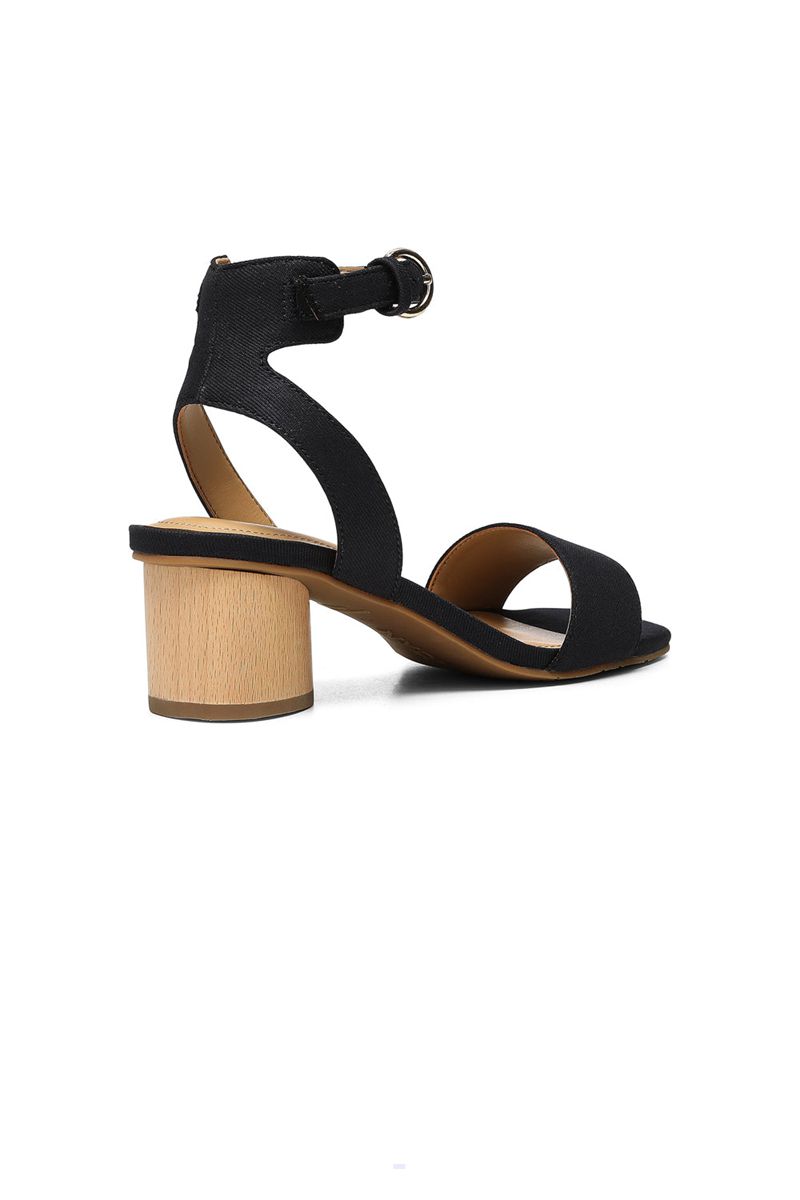 Indigo Women's NYDJ Georgia Block Heel Sandals | NZ 894ONGUME