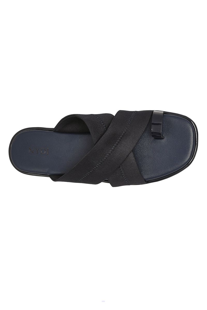 Indigo Women's NYDJ Ronna Flat Sandals | NZ 198IMXGQZ