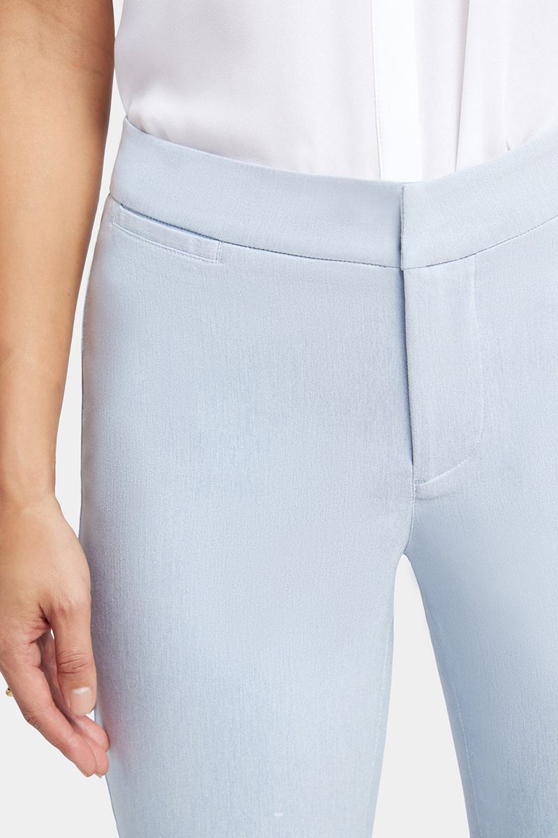 Light Blue Women's NYDJ Slim Trouser Ankle Pants | NZ 586VJWEOX