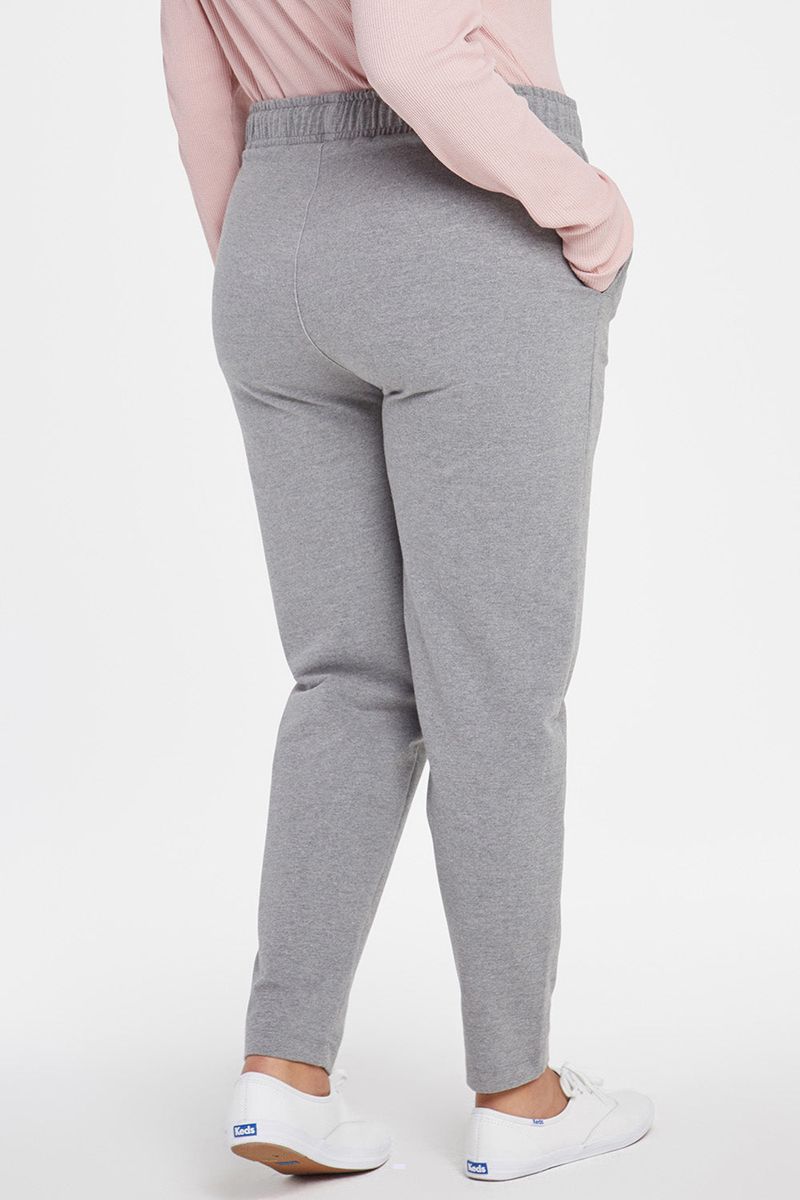 Light Grey Women's NYDJ Plus Slim Jogger Pants | NZ 302NITCUM