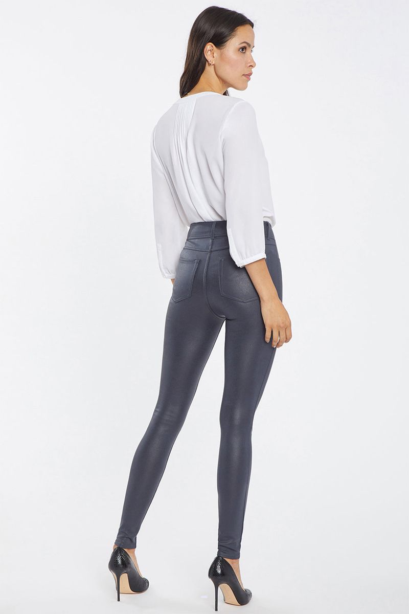 Navy Women's NYDJ 5 Pocket Leggings | NZ 235HGCUAO