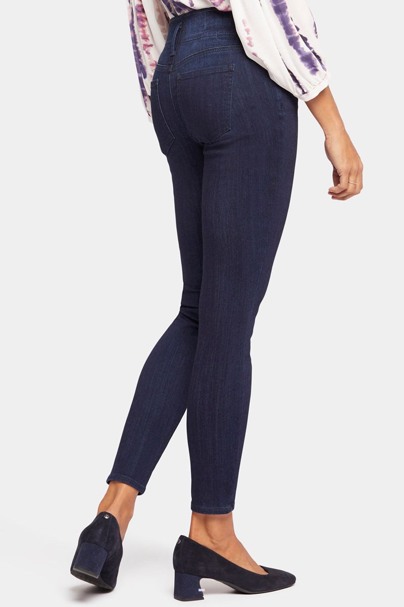 Navy Women's NYDJ Ami Skinny Jeans | NZ 490ZOLHDF