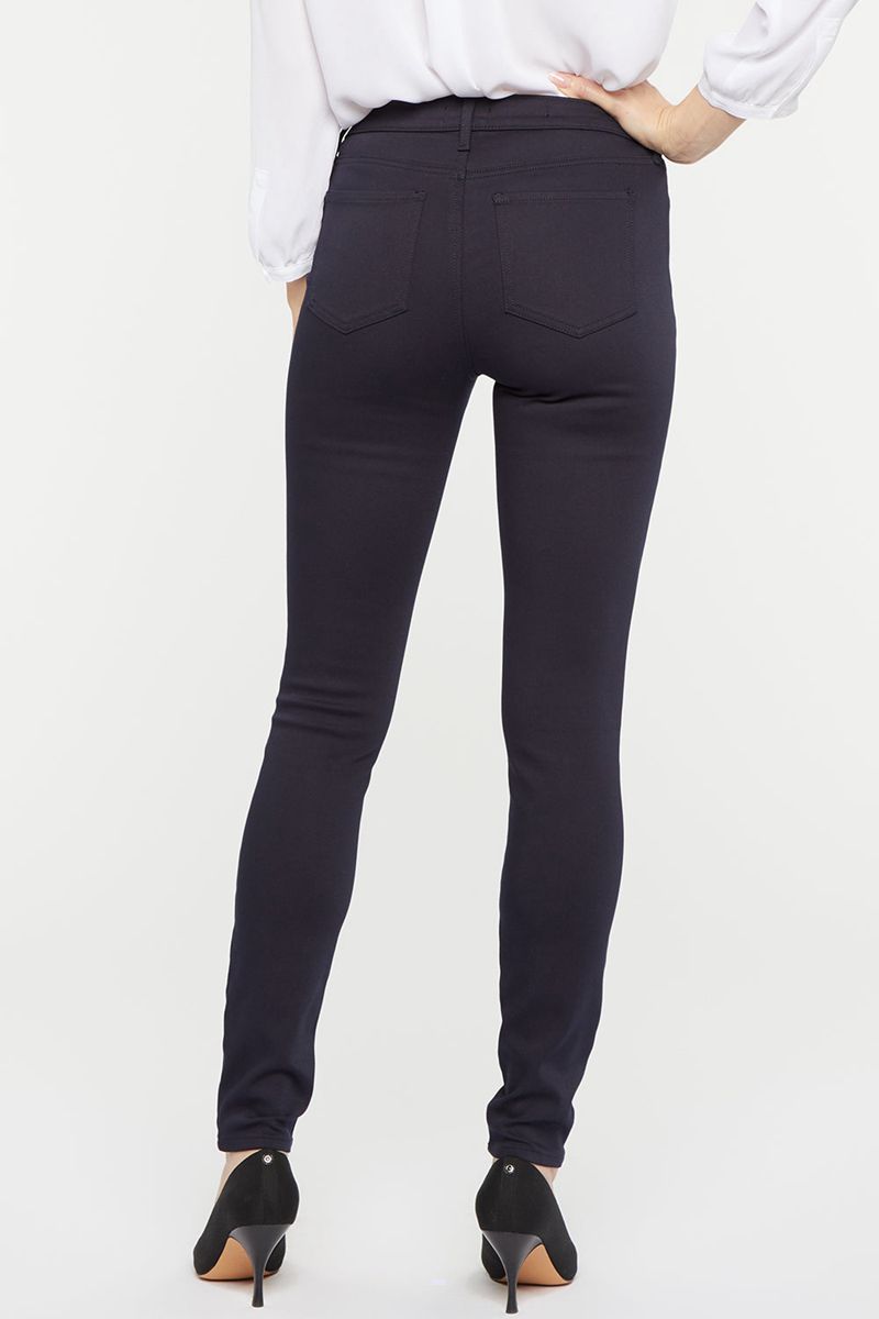 Navy Women's NYDJ Ami Skinny Jeans | NZ 621IBHYRF