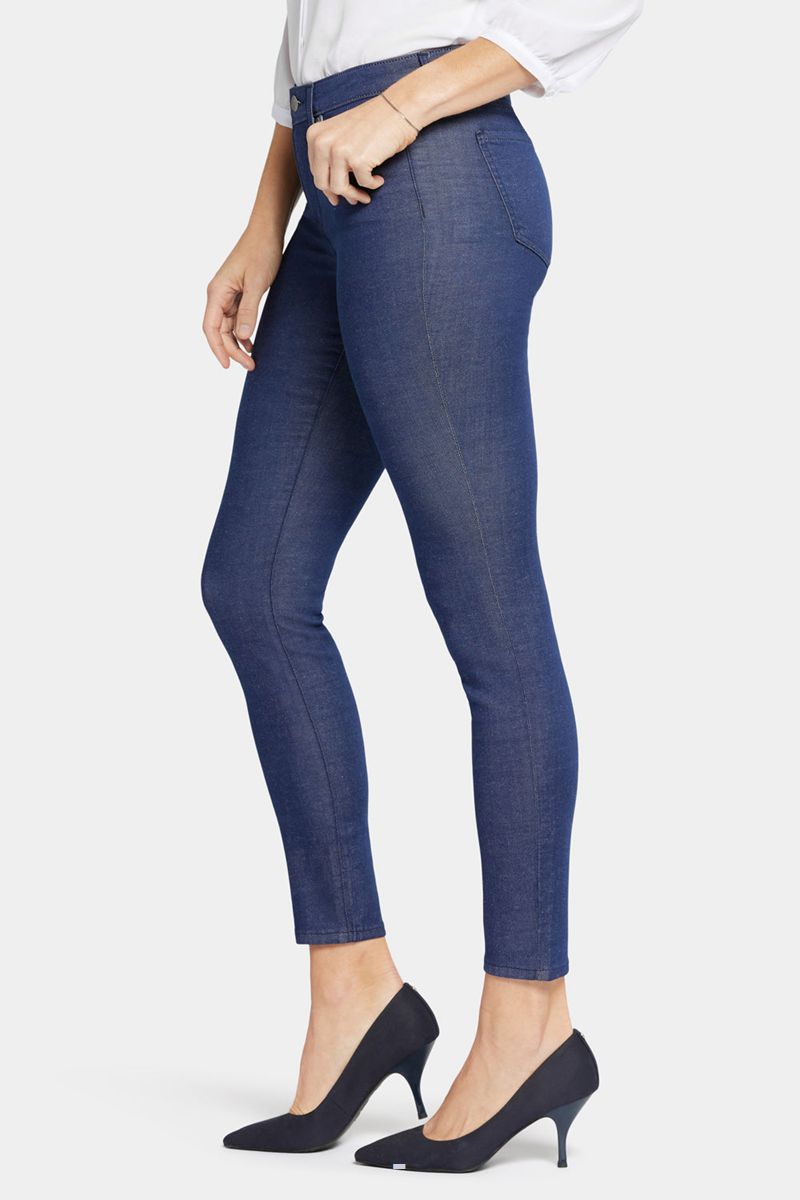 Navy Women's NYDJ Ami Skinny Jeans | NZ 651STVYIO