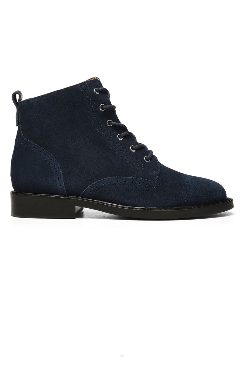 Navy Women's NYDJ Eileen Boots | NZ 694CPKAOB