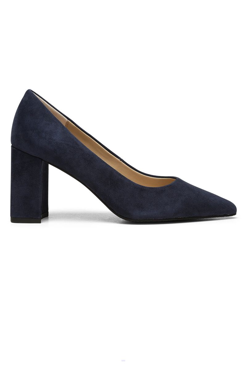 Navy Women's NYDJ Elysia Pumps | NZ 613HUXTVL