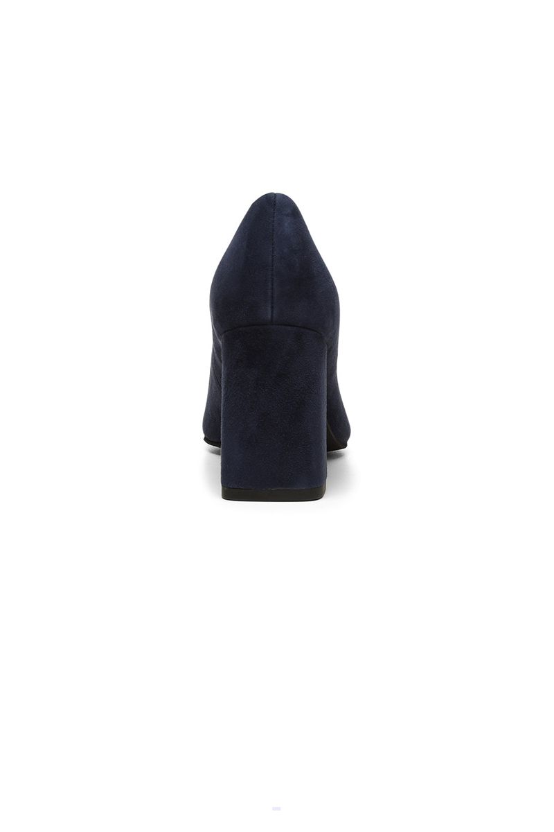 Navy Women's NYDJ Elysia Pumps | NZ 613HUXTVL