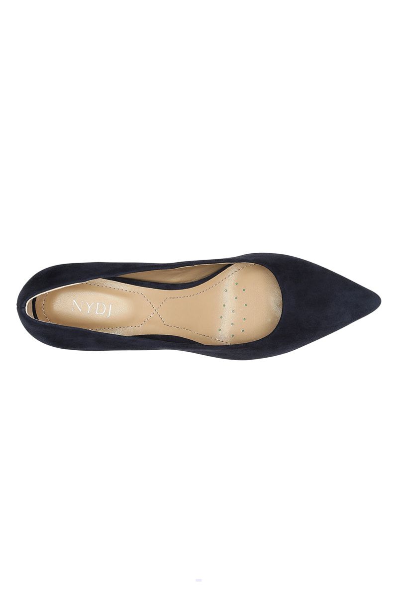 Navy Women's NYDJ Elysia Pumps | NZ 613HUXTVL