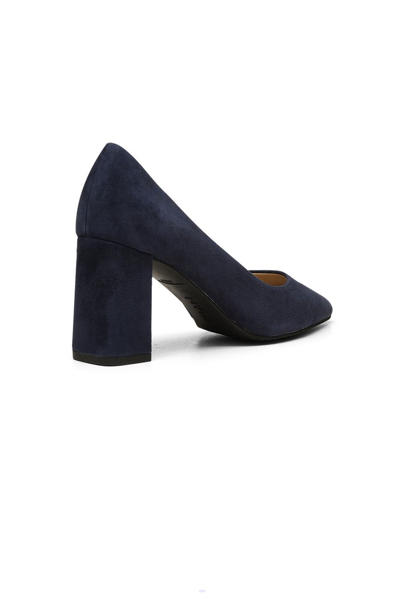 Navy Women's NYDJ Elysia Pumps | NZ 613HUXTVL