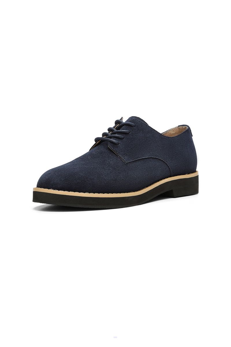 Navy Women's NYDJ Etai Oxfords | NZ 689FYKXOI