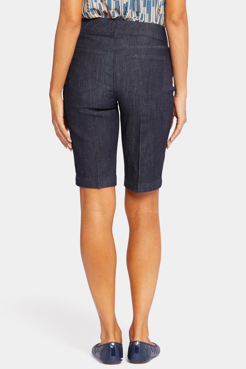 Navy Women's NYDJ Kerri Shorts | NZ 183TZHWYR