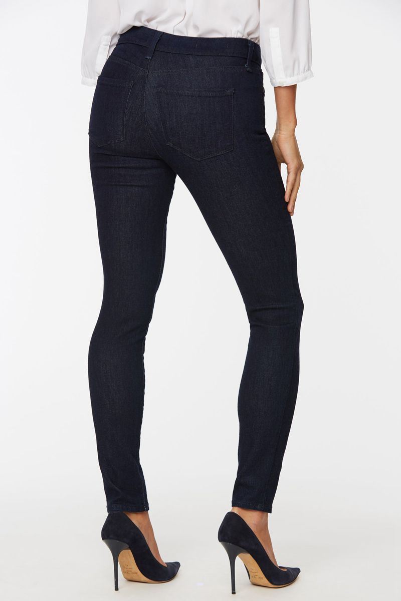 Navy Women's NYDJ Petite Ami Skinny Jeans | NZ 258VWSNMB